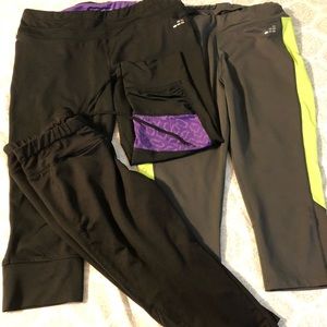 Capri workout leggings